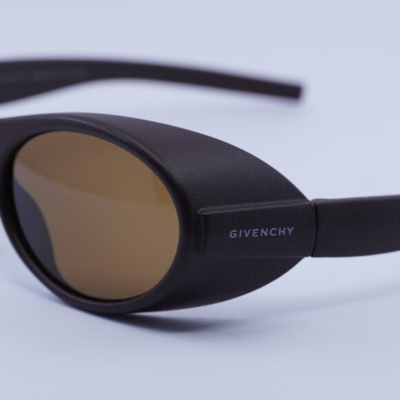 🕶️ New Givenchy GV40065I 49J Sunglasses - Brown Frame, Roviex Frame - Picture 6 of 10